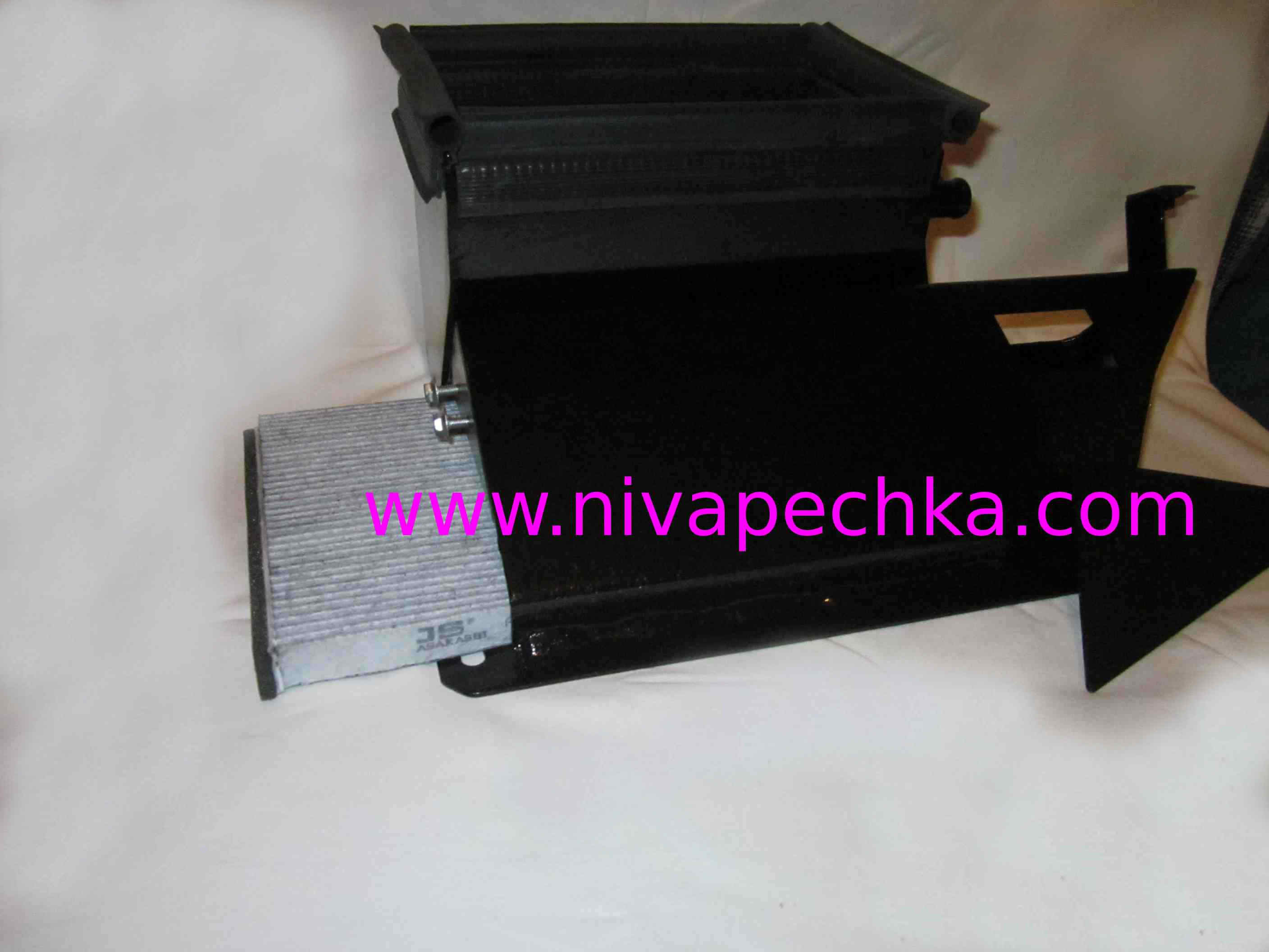 Нива-печка 2108 с бумажным салонным фильтром полный размер